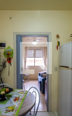 Apartamento para alugar com 59m², 2 quartos e 1 vagaCozinha e Área de Serviço