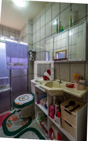 Apartamento para alugar com 59m², 2 quartos e 1 vagaBanheiro
