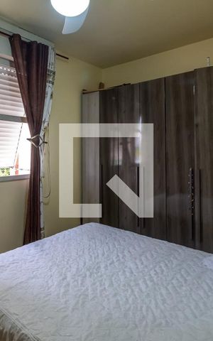 Apartamento para alugar com 59m², 2 quartos e 1 vagaQuarto 1