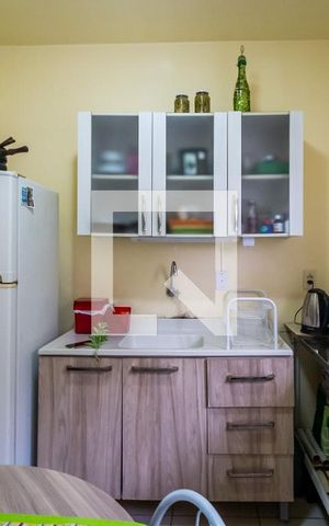 Apartamento para alugar com 59m², 2 quartos e 1 vagaCozinha e Área de Serviço
