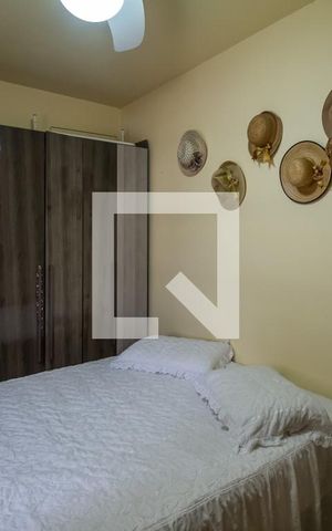 Apartamento para alugar com 59m², 2 quartos e 1 vagaQuarto 1