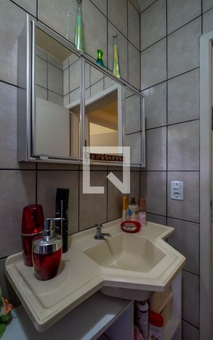 Apartamento para alugar com 59m², 2 quartos e 1 vagaBanheiro