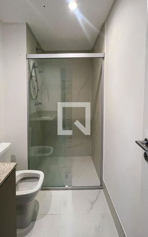 Studio para alugar com 40m², 1 quarto e sem vagaBanheiro