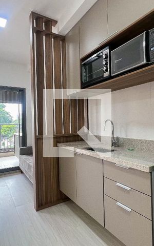 Studio para alugar com 40m², 1 quarto e sem vagaStudio