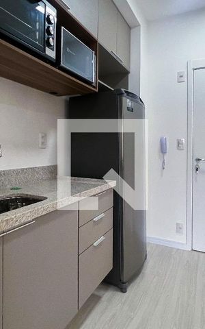 Studio para alugar com 40m², 1 quarto e sem vagaCozinha