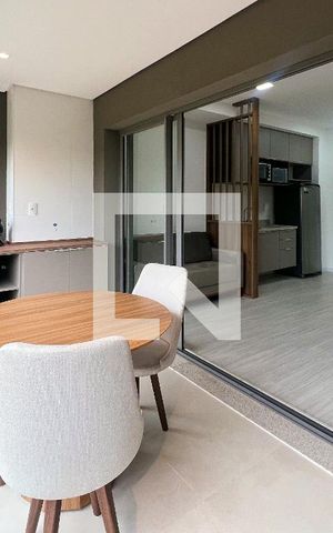 Studio para alugar com 40m², 1 quarto e sem vagaVaranda