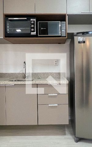 Studio para alugar com 40m², 1 quarto e sem vagaCozinha