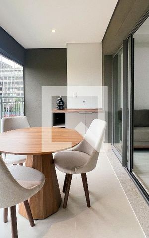Studio para alugar com 40m², 1 quarto e sem vagaVaranda