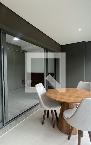 Studio para alugar com 40m², 1 quarto e sem vagaVaranda