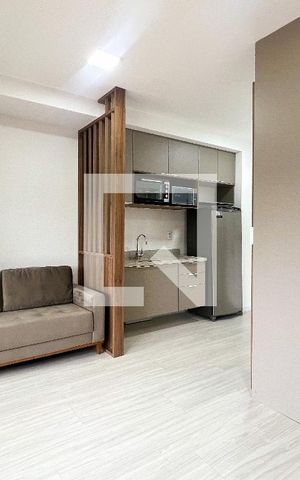Studio para alugar com 40m², 1 quarto e sem vagaStudio