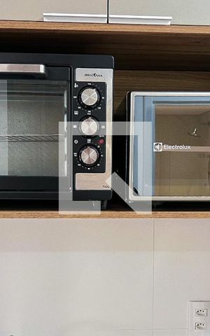 Studio para alugar com 40m², 1 quarto e sem vagaCozinha