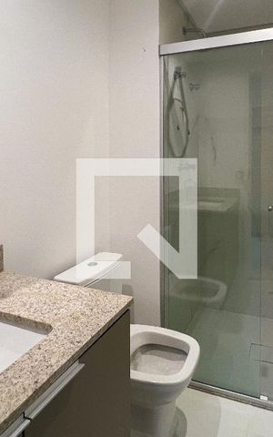 Studio para alugar com 40m², 1 quarto e sem vagaBanheiro