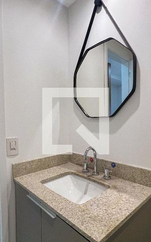 Studio para alugar com 40m², 1 quarto e sem vagaBanheiro