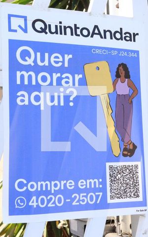 Apartamento à venda com 44m², 2 quartos e 1 vagaFachada