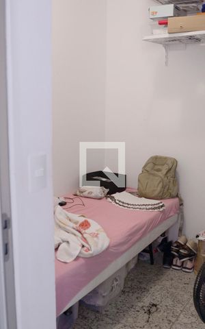 Apartamento à venda com 121m², 3 quartos e 3 vagasQuarto de Serviço