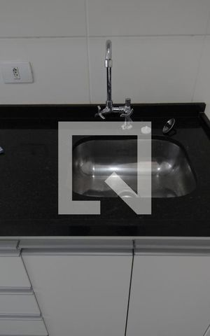 Studio à venda com 27m², 1 quarto e sem vagaCozinha