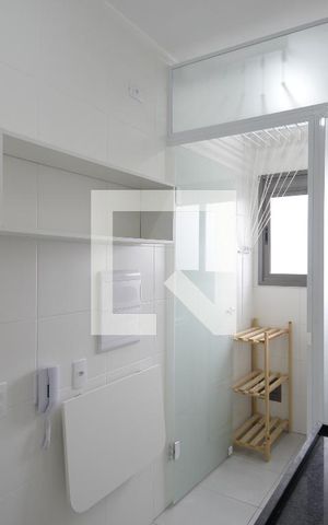 Studio à venda com 27m², 1 quarto e sem vagaCozinha