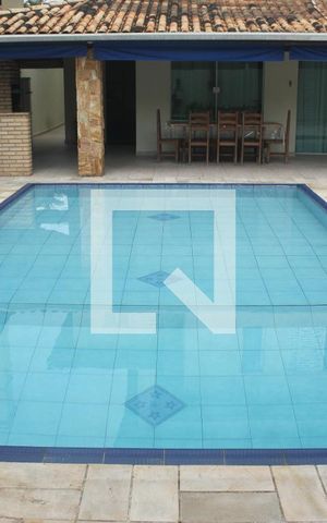 Casa para alugar com 414m², 5 quartos e 7 vagasPiscina