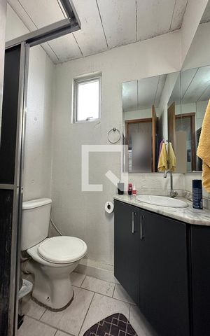 Apartamento à venda com 54m², 2 quartos e 1 vagaBanheiro