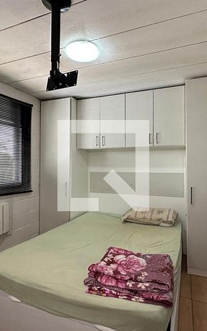 Apartamento à venda com 54m², 2 quartos e 1 vagaQuarto 2