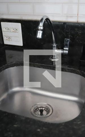 Apartamento para alugar com 41m², 2 quartos e 1 vagaDetalhe da Cozinha