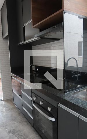 Apartamento para alugar com 41m², 2 quartos e 1 vagaCozinha e Área de Serviço