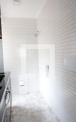 Apartamento para alugar com 41m², 2 quartos e 1 vagaCozinha e Área de Serviço