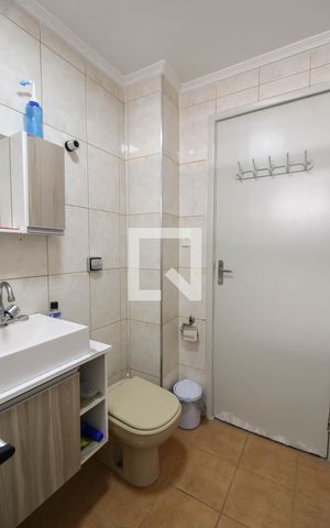 Apartamento para alugar com 96m², 3 quartos e sem vaga Apartamento para alugar com 96m², 3 quartos e sem vagaBanheiro