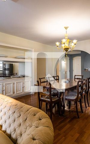 Apartamento para alugar com 149m², 3 quartos e 2 vagasSala