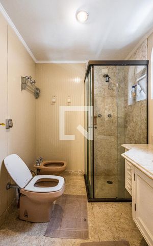 Apartamento para alugar com 149m², 3 quartos e 2 vagasBanheiro da Suíte 1
