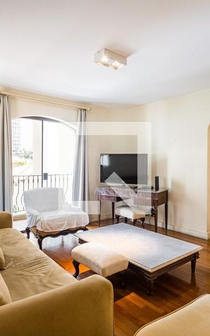 Apartamento para alugar com 149m², 3 quartos e 2 vagasSala