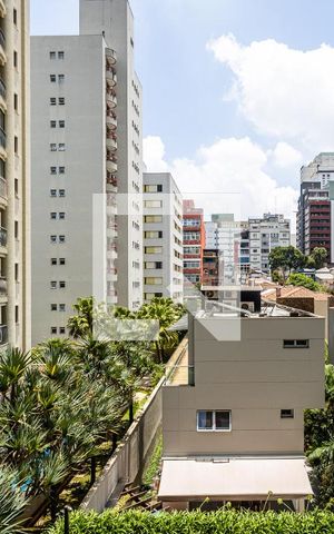 Apartamento para alugar com 149m², 3 quartos e 2 vagasVaranda da Sala - Vista