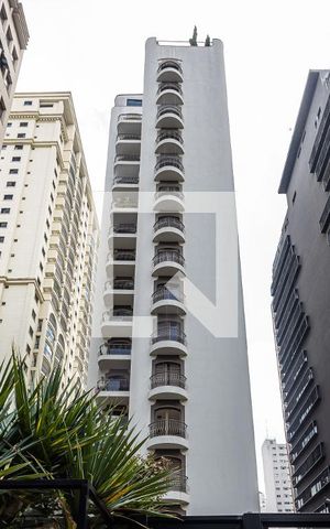 Apartamento para alugar com 149m², 3 quartos e 2 vagasFachada