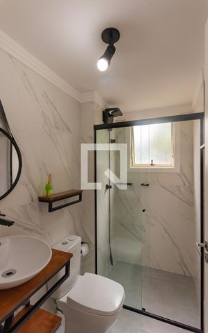 Apartamento para alugar com 74m², 3 quartos e 2 vagasBanheiro