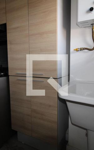 Apartamento à venda com 52m², 1 quarto e 1 vagaCozinha e Área de Serviço