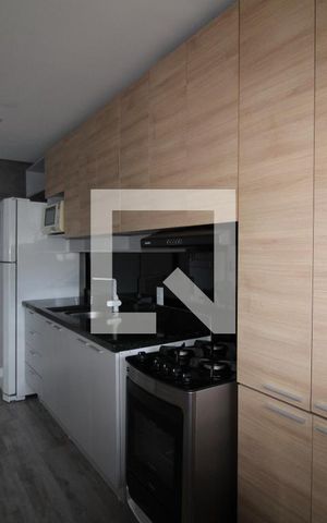 Apartamento à venda com 52m², 1 quarto e 1 vagaCozinha - Armários