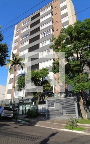 Apartamento à venda com 52m², 1 quarto e 1 vagaFachada do Prédio