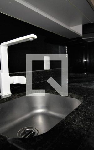 Apartamento à venda com 52m², 1 quarto e 1 vagaCozinha - Torneira