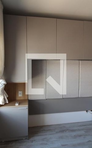 Apartamento à venda com 52m², 1 quarto e 1 vagaQuarto