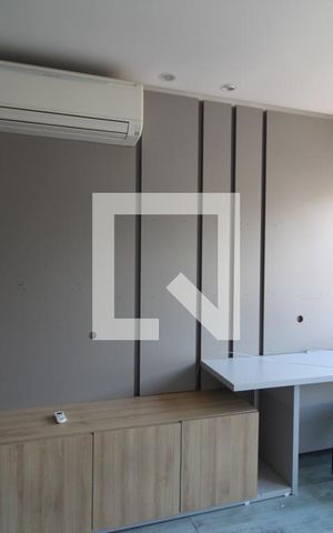 Apartamento à venda com 52m², 1 quarto e 1 vagaAr condicionado sala