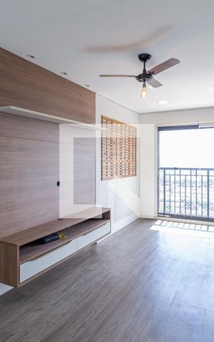 Apartamento para alugar com 64m², 2 quartos e 1 vaga Apartamento para alugar com 64m², 2 quartos e 1 vagaSala