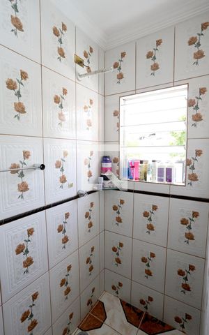 Casa à venda com 260m², 4 quartos e 5 vagasBanheiro da Suíte 3