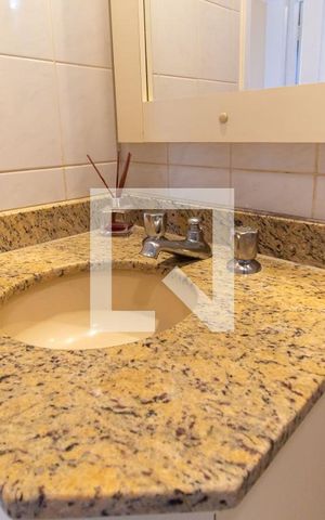 Apartamento para alugar com 68m², 3 quartos e 1 vaga Apartamento para alugar com 68m², 3 quartos e 1 vagaBanheiro Social