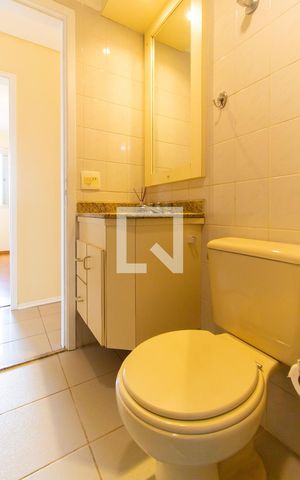 Apartamento para alugar com 68m², 3 quartos e 1 vaga Apartamento para alugar com 68m², 3 quartos e 1 vagaBanheiro Social