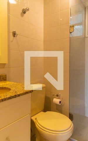 Apartamento para alugar com 68m², 3 quartos e 1 vaga Apartamento para alugar com 68m², 3 quartos e 1 vagaBanheiro Social