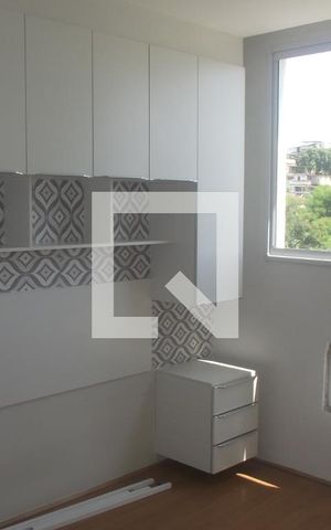 Apartamento à venda com 47m², 2 quartos e 1 vagaQuarto