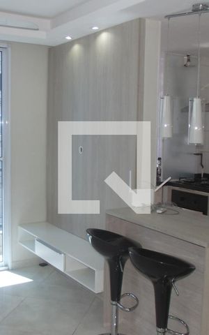 Apartamento à venda com 47m², 2 quartos e 1 vagaSala