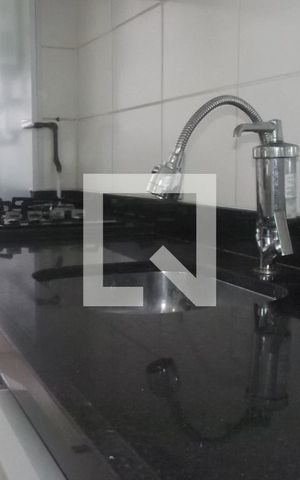 Apartamento à venda com 47m², 2 quartos e 1 vagaCozinha