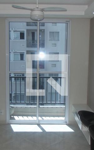 Apartamento à venda com 47m², 2 quartos e 1 vagaSala