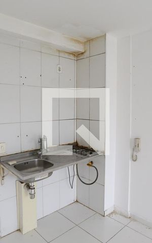Apartamento à venda com 32m², 1 quarto e 1 vagaCozinha